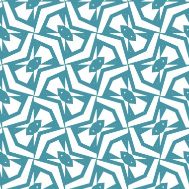 soyut kaleydoskop kumaş dikişsiz arkaplan, vektör illüstrasyonu 