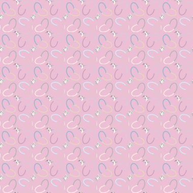 Kusursuz şablon, soyut duvar kağıdı, vektör illüstrasyonu 