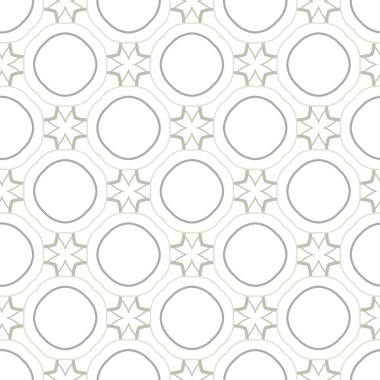 Modern geometrik vektör tasarımı, kusursuz desen çizimi