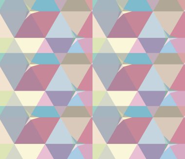 Kusursuz şablon, soyut duvar kağıdı, vektör illüstrasyonu 