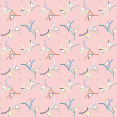 soyut süs, şablon vektör arkaplanı