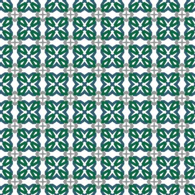 soyut kaleydoskop kumaş dikişsiz arkaplan, vektör illüstrasyonu 