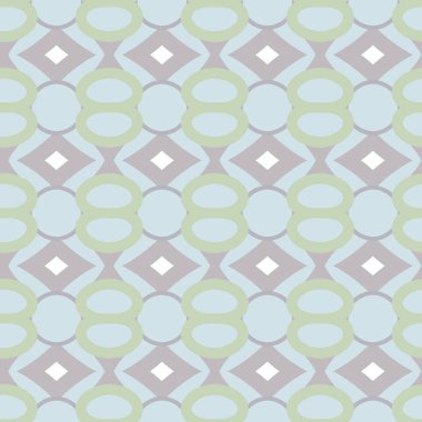 soyut renkli süs, pürüzsüz desen vektör arkaplanı