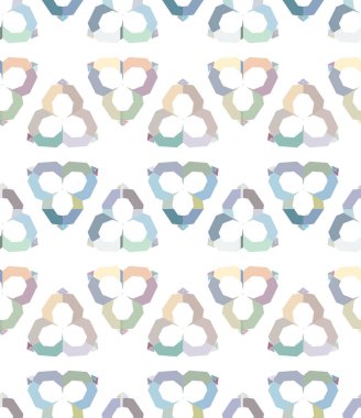 soyut süs, şablon vektör arkaplanı