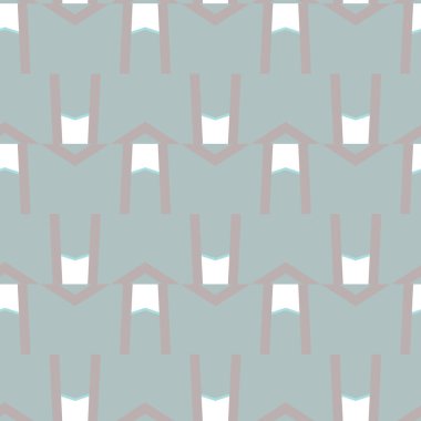 Kusursuz şablon, soyut duvar kağıdı, vektör illüstrasyonu 