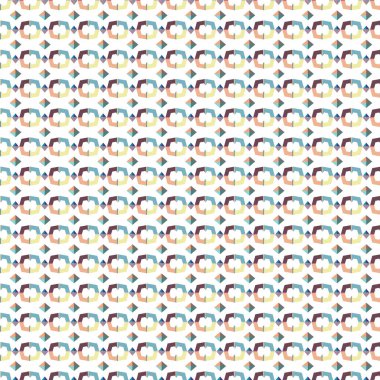 soyut kaleydoskop kumaş dikişsiz arkaplan, vektör illüstrasyonu 