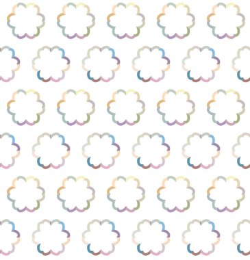 Kusursuz şablon, soyut duvar kağıdı, vektör illüstrasyonu 