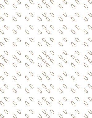 Modern geometrik vektör tasarımı, kusursuz desen çizimi