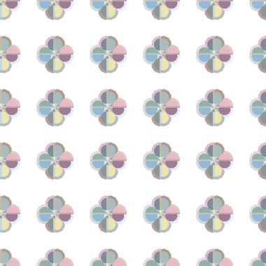 soyut süs, şablon vektör arkaplanı