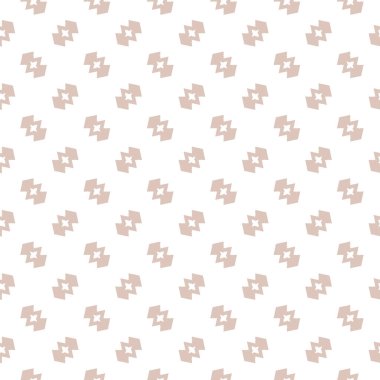 Modern geometrik vektör tasarımı, kusursuz desen çizimi