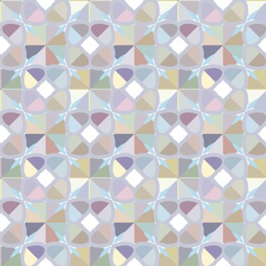 vektör sanatı, soyut dikişsiz model arkaplanı