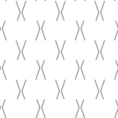 Modern geometrik vektör tasarımı, kusursuz desen çizimi