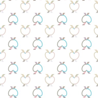 soyut arkaplan süslemesi, vektör resimleme şablonu