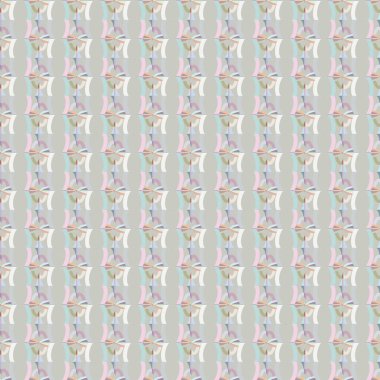 Kusursuz şablon, soyut duvar kağıdı, vektör illüstrasyonu 