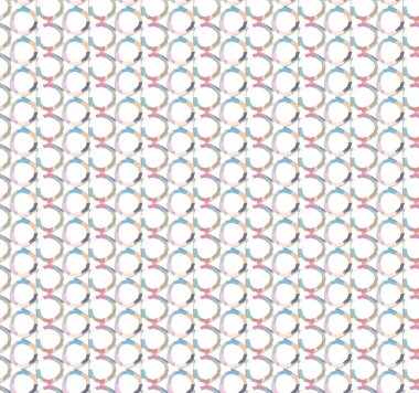 Kusursuz şablon, soyut duvar kağıdı, vektör illüstrasyonu 