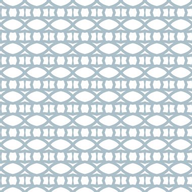 Kusursuz şablon, soyut duvar kağıdı, vektör illüstrasyonu 