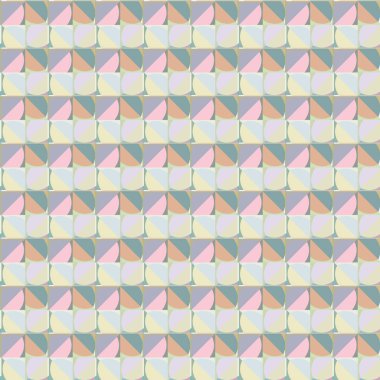 Kusursuz şablon, soyut duvar kağıdı, vektör illüstrasyonu 