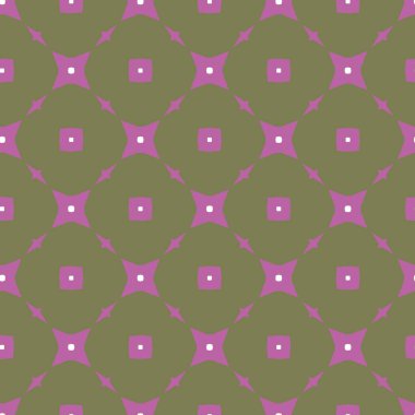 Modern geometrik vektör tasarımı, kusursuz desen çizimi