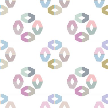 soyut süs, şablon vektör arkaplanı