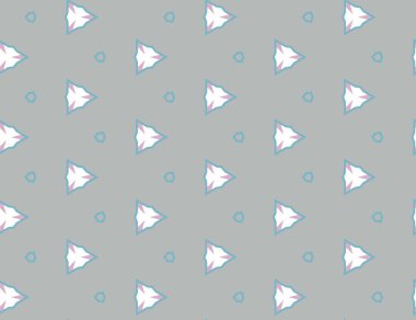 soyut renkli süs, pürüzsüz desen vektör arkaplanı