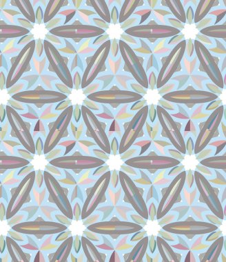 Kusursuz şablon, soyut duvar kağıdı, vektör illüstrasyonu 