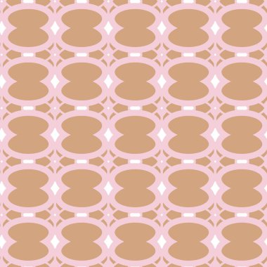 Kusursuz şablon, soyut duvar kağıdı, vektör illüstrasyonu 