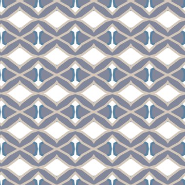 Kusursuz şablon, soyut duvar kağıdı, vektör illüstrasyonu 