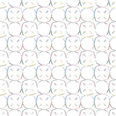 Kusursuz şablon, soyut duvar kağıdı, vektör illüstrasyonu 