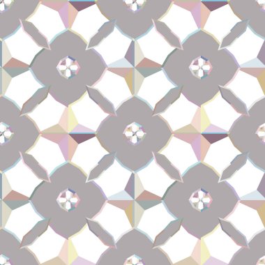 Kusursuz şablon, soyut duvar kağıdı, vektör illüstrasyonu 