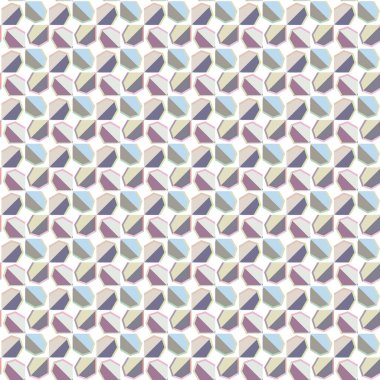 Kusursuz şablon, soyut duvar kağıdı, vektör illüstrasyonu 