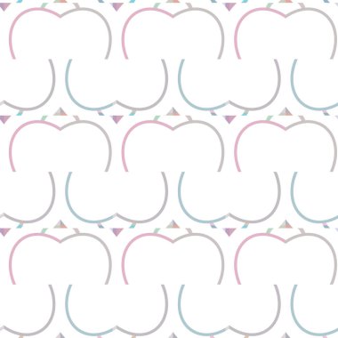 soyut süs, şablon vektör arkaplanı