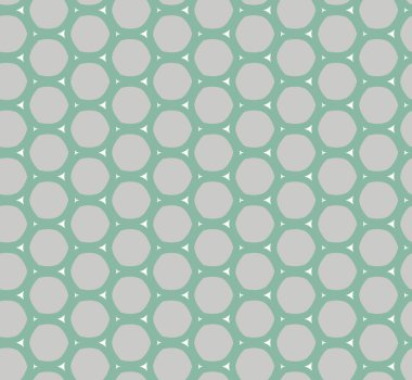 Modern geometrik vektör tasarımı, kusursuz desen çizimi