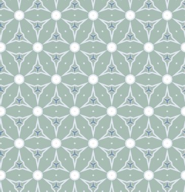 Kusursuz şablon, soyut duvar kağıdı, vektör illüstrasyonu 