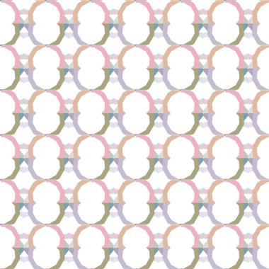 soyut renkli süs, pürüzsüz desen vektör arkaplanı