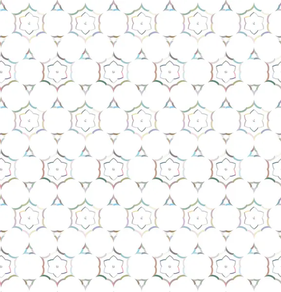 Abstraktes Ornament Muster Vektor Hintergrund — Stockvektor