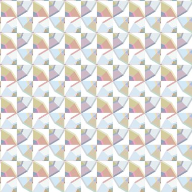 Kusursuz şablon, soyut duvar kağıdı, vektör illüstrasyonu 