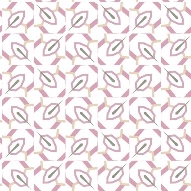 Kusursuz şablon, soyut duvar kağıdı, vektör illüstrasyonu 