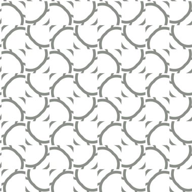 Kusursuz şablon, soyut duvar kağıdı, vektör illüstrasyonu 