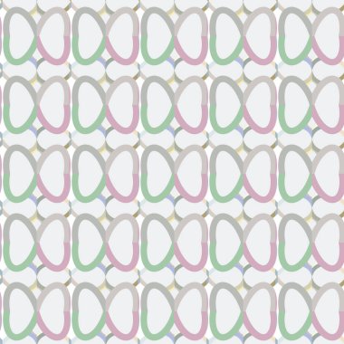 soyut kaleydoskop kumaş dikişsiz arkaplan, vektör illüstrasyonu 