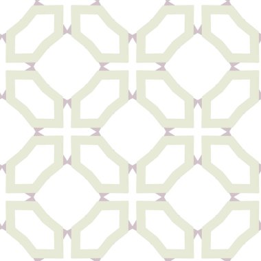 Kusursuz şablon, soyut duvar kağıdı, vektör illüstrasyonu 