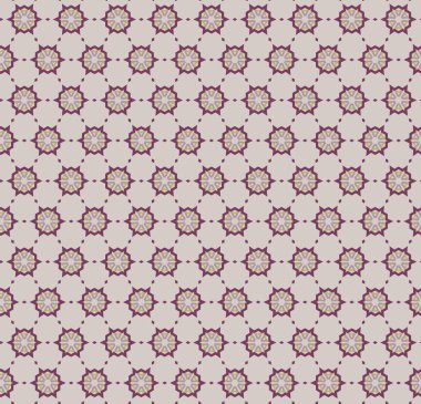 Modern geometrik vektör tasarımı, kusursuz desen çizimi