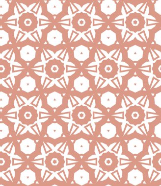 Modern geometrik vektör tasarımı, kusursuz desen çizimi