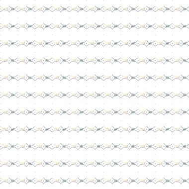 Kusursuz şablon, soyut duvar kağıdı, vektör illüstrasyonu 