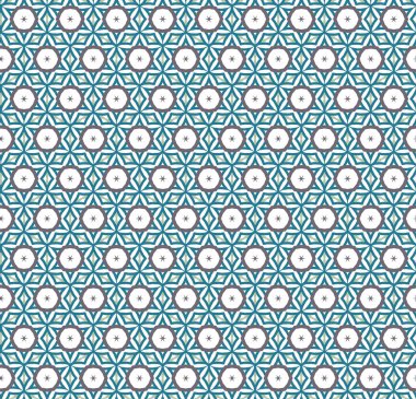 soyut kaleydoskop kumaş dikişsiz arkaplan, vektör illüstrasyonu 