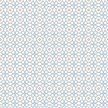 Kusursuz şablon, soyut duvar kağıdı, vektör illüstrasyonu 