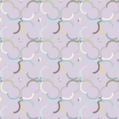 Kusursuz şablon, soyut duvar kağıdı, vektör illüstrasyonu 