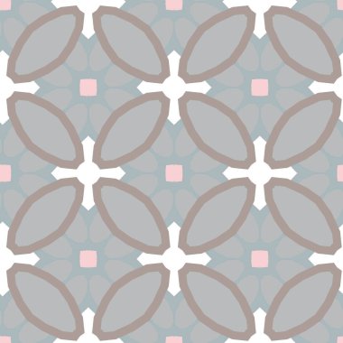 Kusursuz şablon, soyut duvar kağıdı, vektör illüstrasyonu 