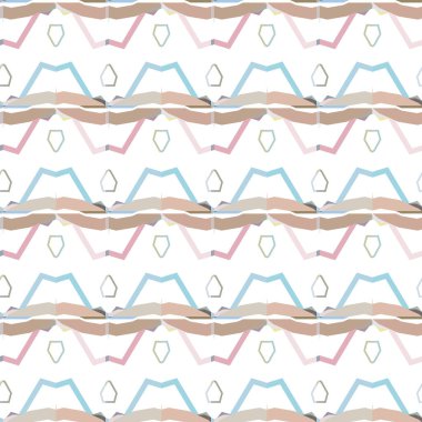 soyut süs, şablon vektör arkaplanı