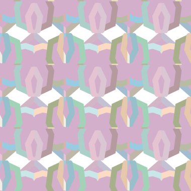 soyut süs, şablon vektör arkaplanı