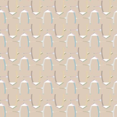 soyut süs, şablon vektör arkaplanı